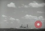 Standbild USA Schlachtschiffe Hampton Roads Virginia USA, 1939, aus Sekunde 39 historischem Filmmaterial Videoclip 65675062199