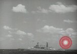 Standbild USA Schlachtschiffe Hampton Roads Virginia USA, 1939, aus Sekunde 40 historischem Filmmaterial Videoclip 65675062199