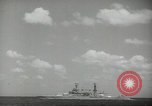 Standbild USA Schlachtschiffe Hampton Roads Virginia USA, 1939, aus Sekunde 43 historischem Filmmaterial Videoclip 65675062199