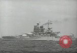 Standbild USA Schlachtschiffe Hampton Roads Virginia USA, 1939, aus Sekunde 45 historischem Filmmaterial Videoclip 65675062199