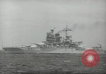 Standbild USA Schlachtschiffe Hampton Roads Virginia USA, 1939, aus Sekunde 46 historischem Filmmaterial Videoclip 65675062199