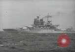 Standbild USA Schlachtschiffe Hampton Roads Virginia USA, 1939, aus Sekunde 47 historischem Filmmaterial Videoclip 65675062199