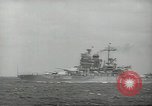 Standbild USA Schlachtschiffe Hampton Roads Virginia USA, 1939, aus Sekunde 52 historischem Filmmaterial Videoclip 65675062199
