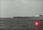Standbild USA Schlachtschiffe Hampton Roads Virginia USA, 1939, aus Sekunde 61 historischem Filmmaterial Videoclip 65675062199