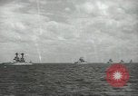 Standbild USA Schlachtschiffe Hampton Roads Virginia USA, 1939, aus Sekunde 5 historischem Filmmaterial Videoclip 65675062200