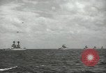 Standbild USA Schlachtschiffe Hampton Roads Virginia USA, 1939, aus Sekunde 6 historischem Filmmaterial Videoclip 65675062200