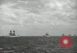 Standbild USA Schlachtschiffe Hampton Roads Virginia USA, 1939, aus Sekunde 7 historischem Filmmaterial Videoclip 65675062200