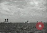 Standbild USA Schlachtschiffe Hampton Roads Virginia USA, 1939, aus Sekunde 13 historischem Filmmaterial Videoclip 65675062200
