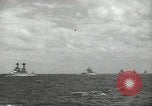 Standbild USA Schlachtschiffe Hampton Roads Virginia USA, 1939, aus Sekunde 14 historischem Filmmaterial Videoclip 65675062200