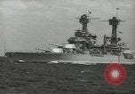Standbild USA Schlachtschiffe Hampton Roads Virginia USA, 1939, aus Sekunde 15 historischem Filmmaterial Videoclip 65675062200