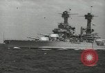 Standbild USA Schlachtschiffe Hampton Roads Virginia USA, 1939, aus Sekunde 16 historischem Filmmaterial Videoclip 65675062200