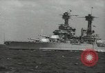 Standbild USA Schlachtschiffe Hampton Roads Virginia USA, 1939, aus Sekunde 17 historischem Filmmaterial Videoclip 65675062200