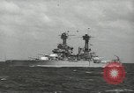 Standbild USA Schlachtschiffe Hampton Roads Virginia USA, 1939, aus Sekunde 19 historischem Filmmaterial Videoclip 65675062200