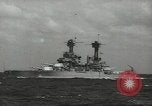Standbild USA Schlachtschiffe Hampton Roads Virginia USA, 1939, aus Sekunde 20 historischem Filmmaterial Videoclip 65675062200