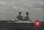Standbild USA Schlachtschiffe Hampton Roads Virginia USA, 1939, aus Sekunde 21 historischem Filmmaterial Videoclip 65675062200