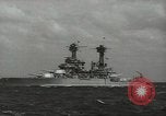 Standbild USA Schlachtschiffe Hampton Roads Virginia USA, 1939, aus Sekunde 24 historischem Filmmaterial Videoclip 65675062200
