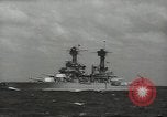 Standbild USA Schlachtschiffe Hampton Roads Virginia USA, 1939, aus Sekunde 26 historischem Filmmaterial Videoclip 65675062200