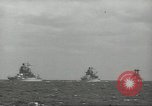 Standbild USA Schlachtschiffe Hampton Roads Virginia USA, 1939, aus Sekunde 31 historischem Filmmaterial Videoclip 65675062200