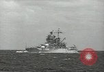 Standbild USA Schlachtschiffe Hampton Roads Virginia USA, 1939, aus Sekunde 41 historischem Filmmaterial Videoclip 65675062200