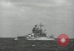 Standbild USA Schlachtschiffe Hampton Roads Virginia USA, 1939, aus Sekunde 43 historischem Filmmaterial Videoclip 65675062200
