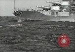 Standbild USA Schlachtschiffe Hampton Roads Virginia USA, 1939, aus Sekunde 45 historischem Filmmaterial Videoclip 65675062200