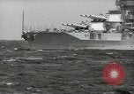 Standbild USA Schlachtschiffe Hampton Roads Virginia USA, 1939, aus Sekunde 46 historischem Filmmaterial Videoclip 65675062200