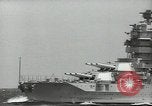 Standbild USA Schlachtschiffe Hampton Roads Virginia USA, 1939, aus Sekunde 48 historischem Filmmaterial Videoclip 65675062200