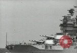 Standbild USA Schlachtschiffe Hampton Roads Virginia USA, 1939, aus Sekunde 49 historischem Filmmaterial Videoclip 65675062200