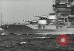Standbild USA Schlachtschiffe Hampton Roads Virginia USA, 1939, aus Sekunde 51 historischem Filmmaterial Videoclip 65675062200