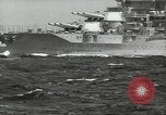 Standbild USA Schlachtschiffe Hampton Roads Virginia USA, 1939, aus Sekunde 52 historischem Filmmaterial Videoclip 65675062200