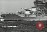 Standbild USA Schlachtschiffe Hampton Roads Virginia USA, 1939, aus Sekunde 53 historischem Filmmaterial Videoclip 65675062200