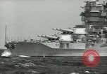 Standbild USA Schlachtschiffe Hampton Roads Virginia USA, 1939, aus Sekunde 54 historischem Filmmaterial Videoclip 65675062200