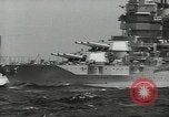 Standbild USA Schlachtschiffe Hampton Roads Virginia USA, 1939, aus Sekunde 56 historischem Filmmaterial Videoclip 65675062200