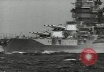 Standbild USA Schlachtschiffe Hampton Roads Virginia USA, 1939, aus Sekunde 57 historischem Filmmaterial Videoclip 65675062200