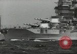 Standbild USA Schlachtschiffe Hampton Roads Virginia USA, 1939, aus Sekunde 58 historischem Filmmaterial Videoclip 65675062200