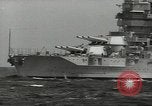 Standbild USA Schlachtschiffe Hampton Roads Virginia USA, 1939, aus Sekunde 59 historischem Filmmaterial Videoclip 65675062200