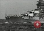 Standbild USA Schlachtschiffe Hampton Roads Virginia USA, 1939, aus Sekunde 61 historischem Filmmaterial Videoclip 65675062200