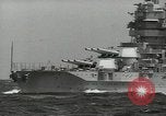 Standbild USA Schlachtschiffe Hampton Roads Virginia USA, 1939, aus Sekunde 62 historischem Filmmaterial Videoclip 65675062200