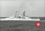 Image of United States battleships Hampton Roads Virginia USA, 1939, second 42 stock footage video 65675062202