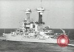 Image of United States battleships Hampton Roads Virginia USA, 1939, second 46 stock footage video 65675062202