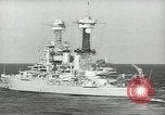 Image of United States battleships Hampton Roads Virginia USA, 1939, second 47 stock footage video 65675062202