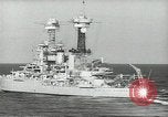 Image of United States battleships Hampton Roads Virginia USA, 1939, second 49 stock footage video 65675062202