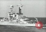Image of United States battleships Hampton Roads Virginia USA, 1939, second 52 stock footage video 65675062202