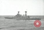 Standbild USA Schlachtschiffe in Spalte Bildung Hampton Roads Virginia USA, 1939, aus Sekunde 18 historischem Filmmaterial Videoclip 65675062203