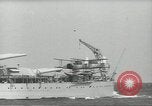 Standbild USA Schlachtschiffe Hampton Roads Virginia USA, 1939, aus Sekunde 6 historischem Filmmaterial Videoclip 65675062204