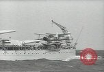 Standbild USA Schlachtschiffe Hampton Roads Virginia USA, 1939, aus Sekunde 7 historischem Filmmaterial Videoclip 65675062204