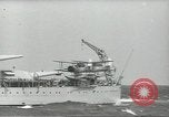 Standbild USA Schlachtschiffe Hampton Roads Virginia USA, 1939, aus Sekunde 8 historischem Filmmaterial Videoclip 65675062204