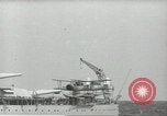 Standbild USA Schlachtschiffe Hampton Roads Virginia USA, 1939, aus Sekunde 9 historischem Filmmaterial Videoclip 65675062204