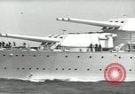 Standbild USA Schlachtschiffe Hampton Roads Virginia USA, 1939, aus Sekunde 15 historischem Filmmaterial Videoclip 65675062204