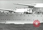 Standbild USA Schlachtschiffe Hampton Roads Virginia USA, 1939, aus Sekunde 16 historischem Filmmaterial Videoclip 65675062204